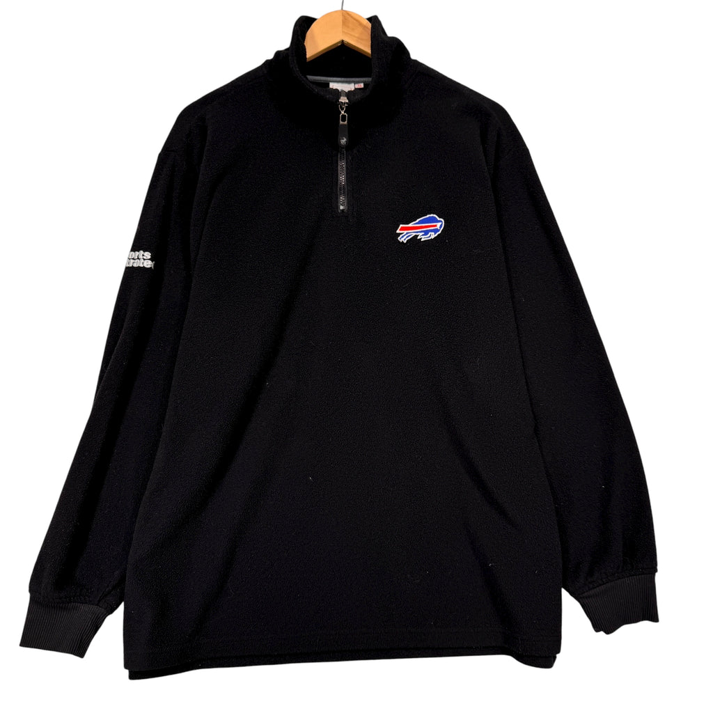 Vintage Buffalo Bills Fleece Pullover Sweatshirt XL