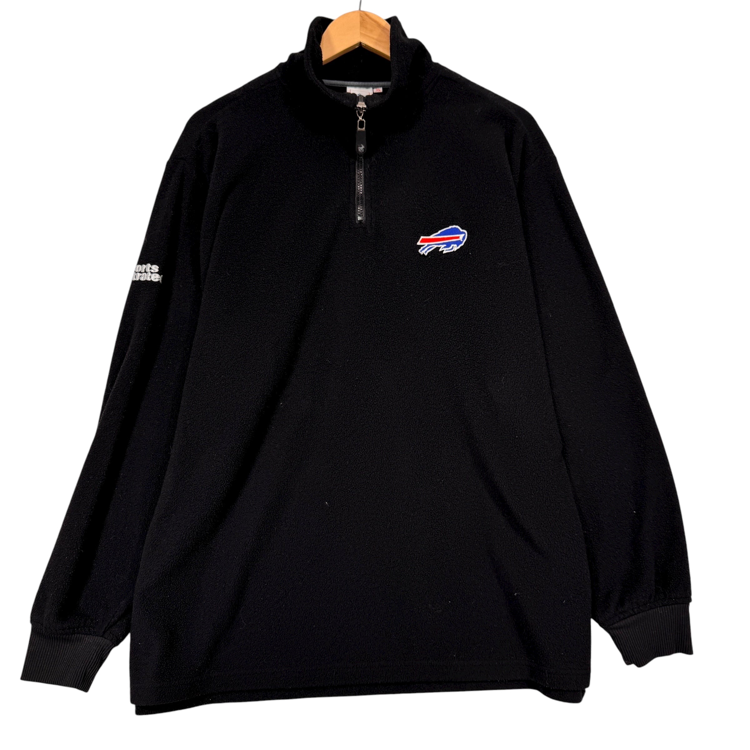 Vintage Buffalo Bills Fleece Pullover Sweatshirt XL
