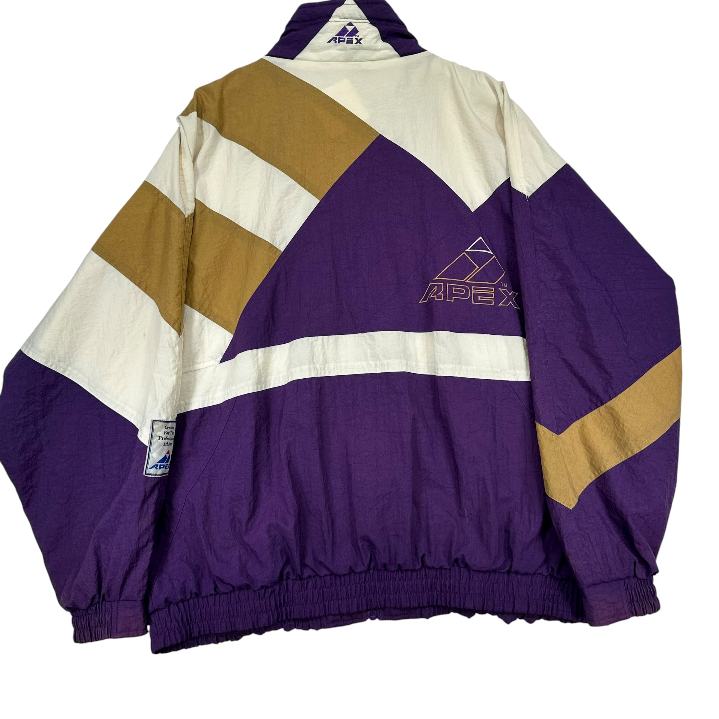 Vintage Buffalo Bills 1995 Jim Kelly Windbreaker Jacket XXL