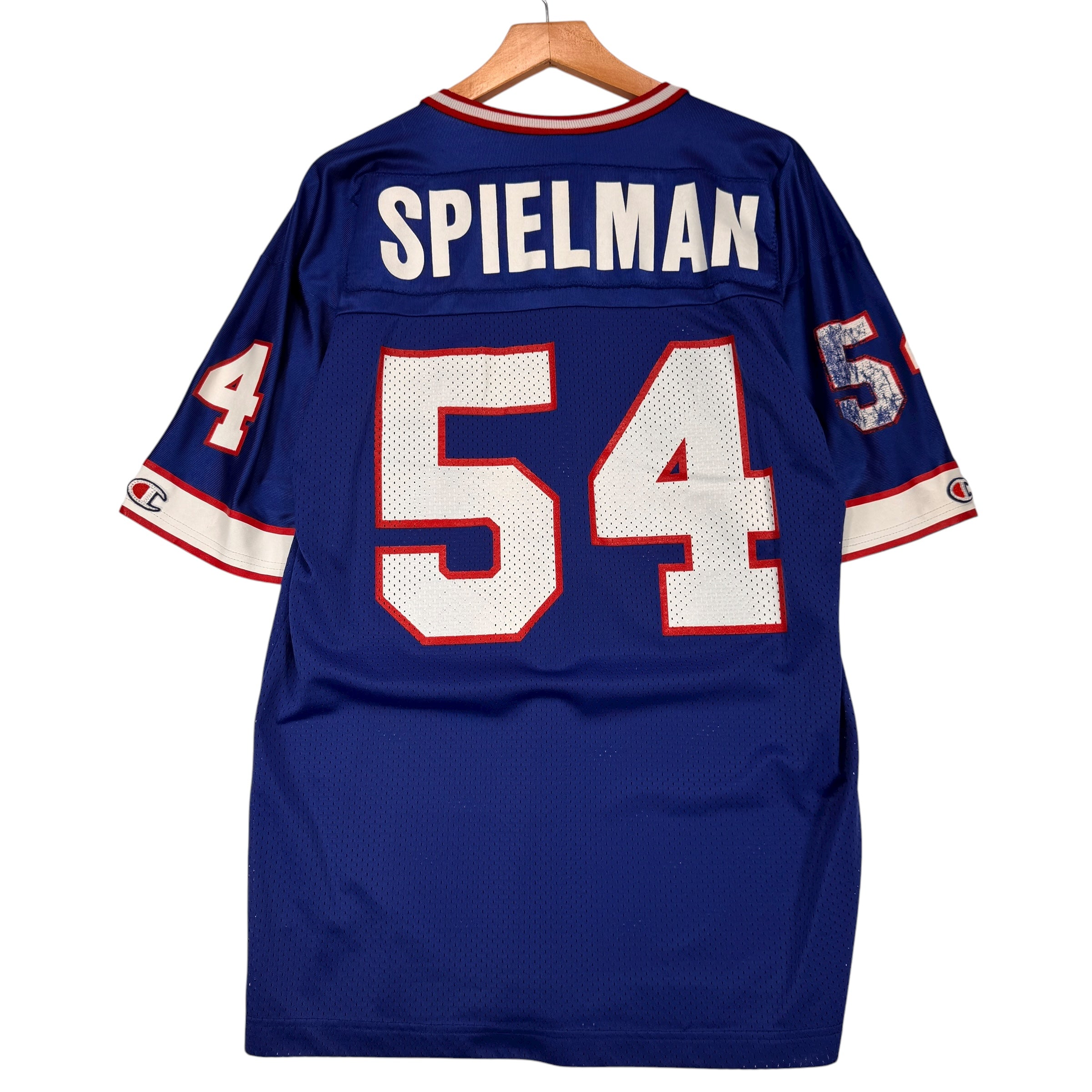 Vintage Buffalo Bills Spielman Jersey Large