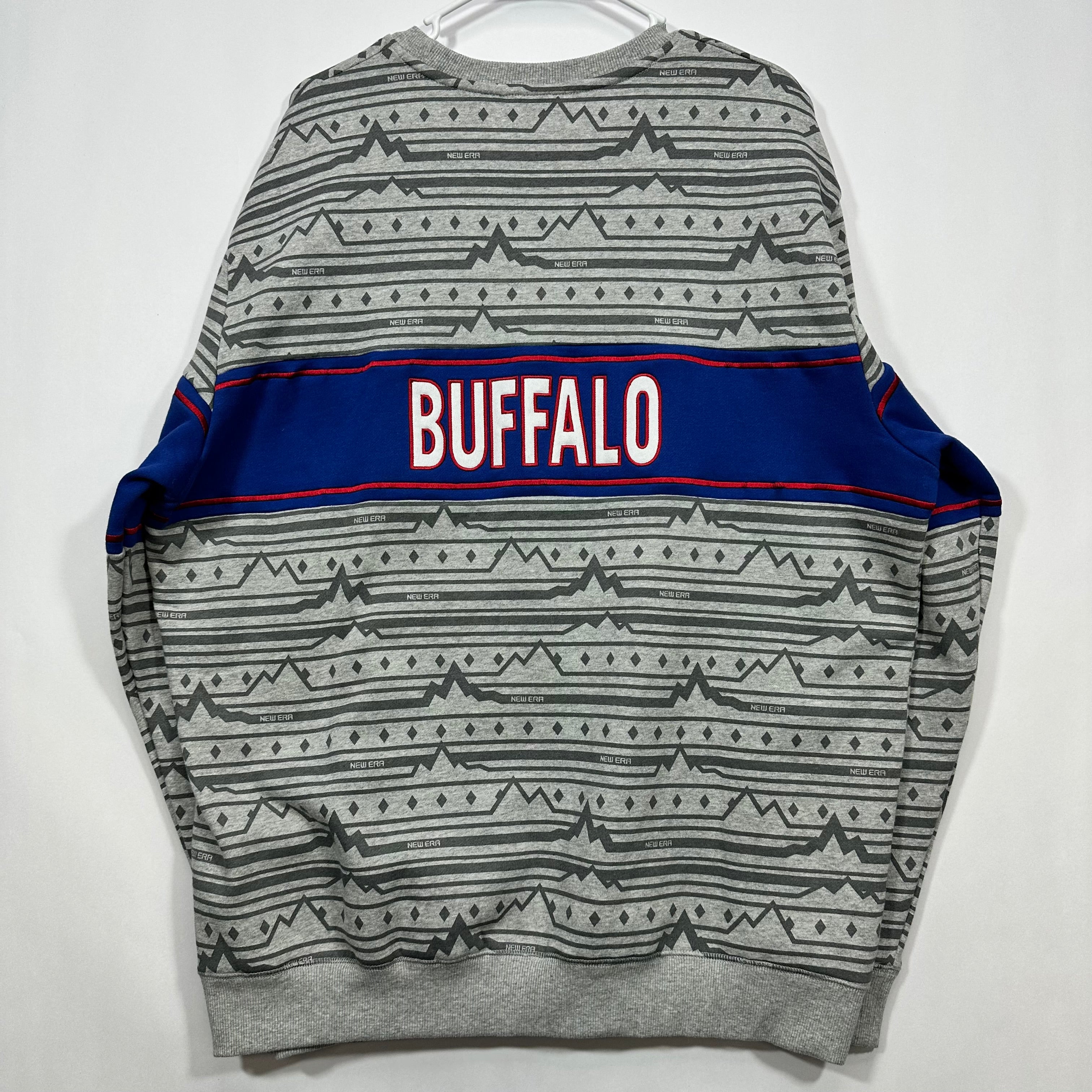 Buffalo Bills New Era Crewneck Sweatshirt XXL
