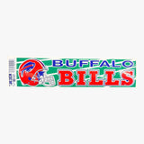Vintage Buffalo Bills Bumper Sticker