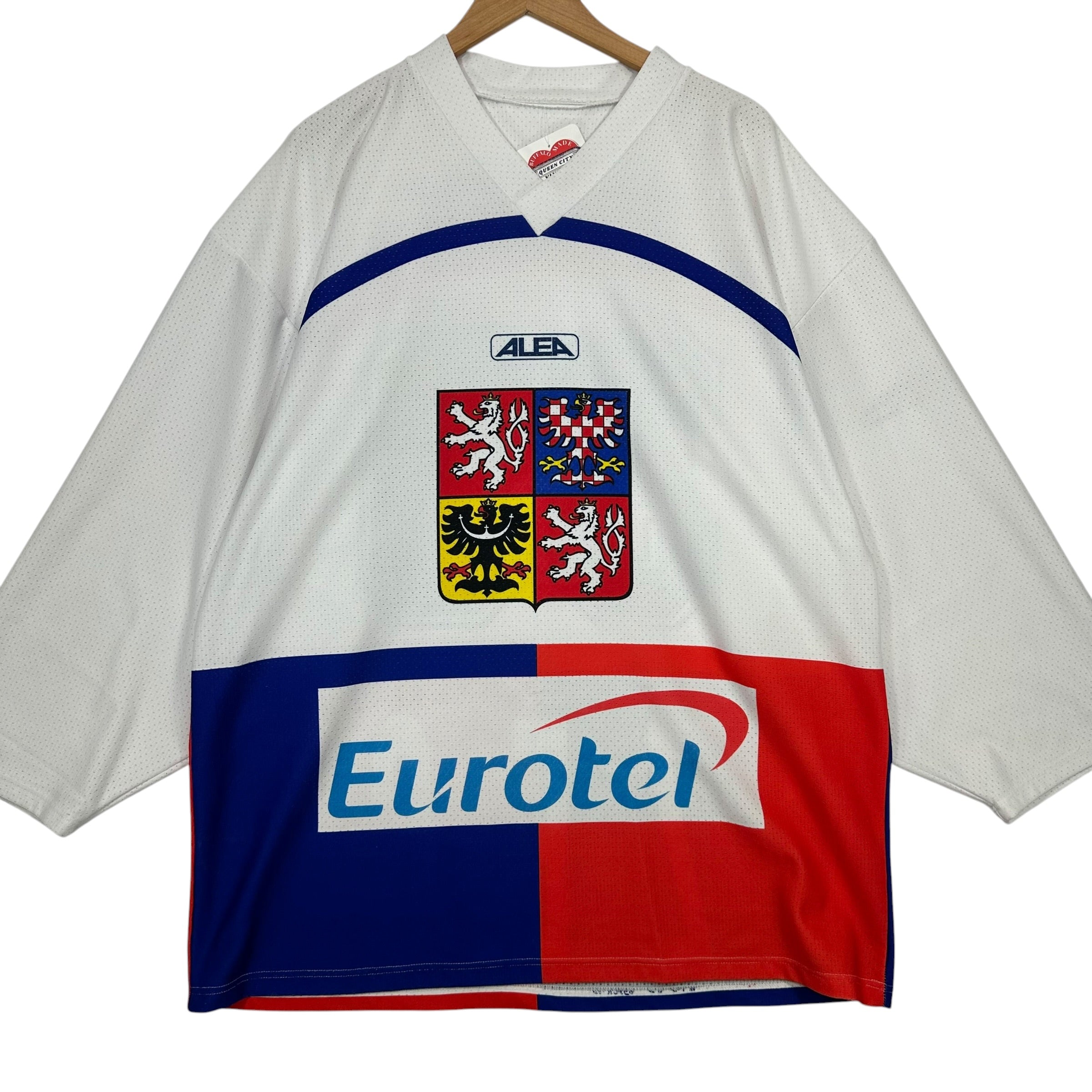 Vintage Buffalo Sabres Dominik Hasek Czech Jersey XL