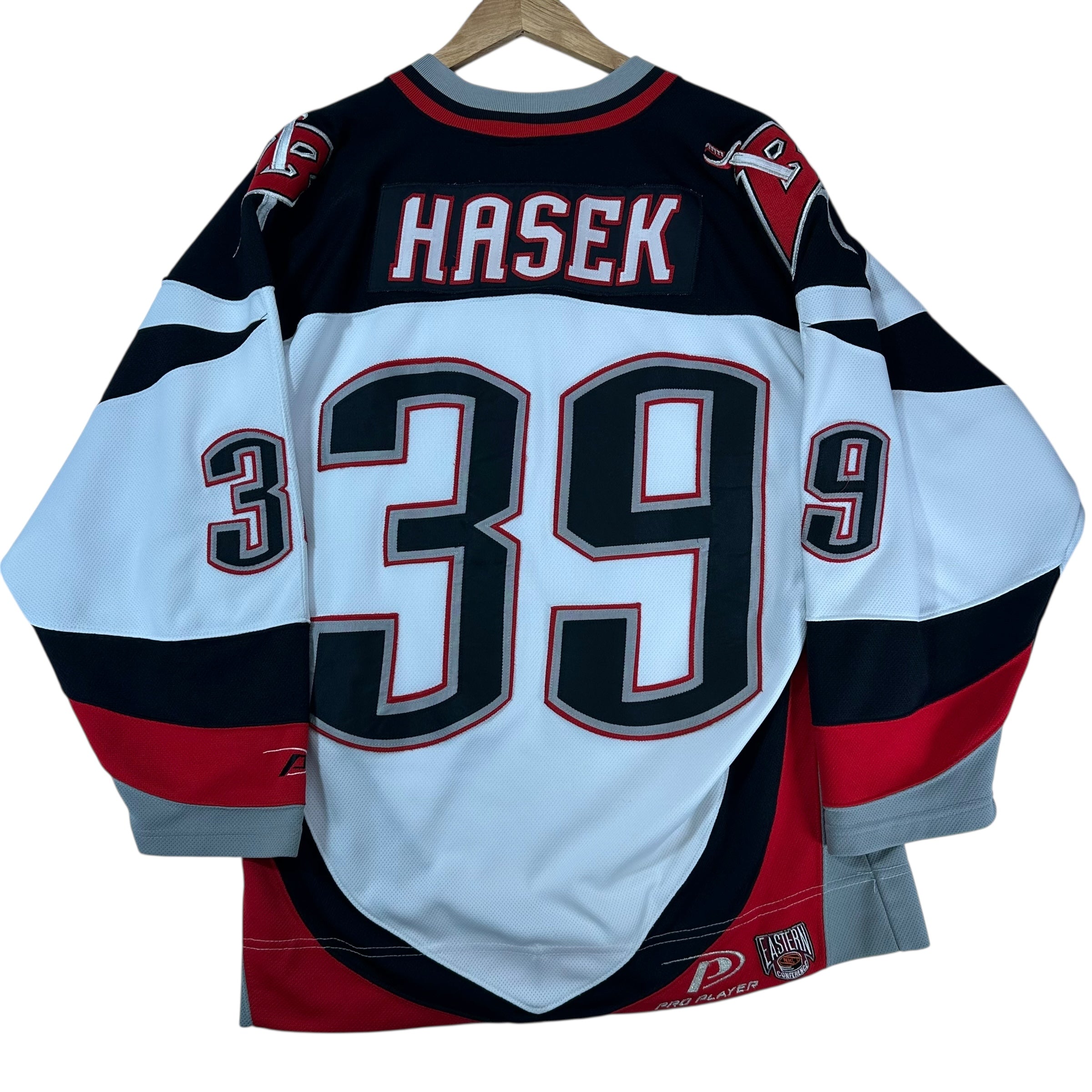 Vintage Buffalo Sabres Dominik Hasek Jersey Shirt Large