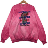 Vintage Buffalo Bills Overdyed Super Bowl XXIX Joe Robbie Crewneck Sweatshirt XL