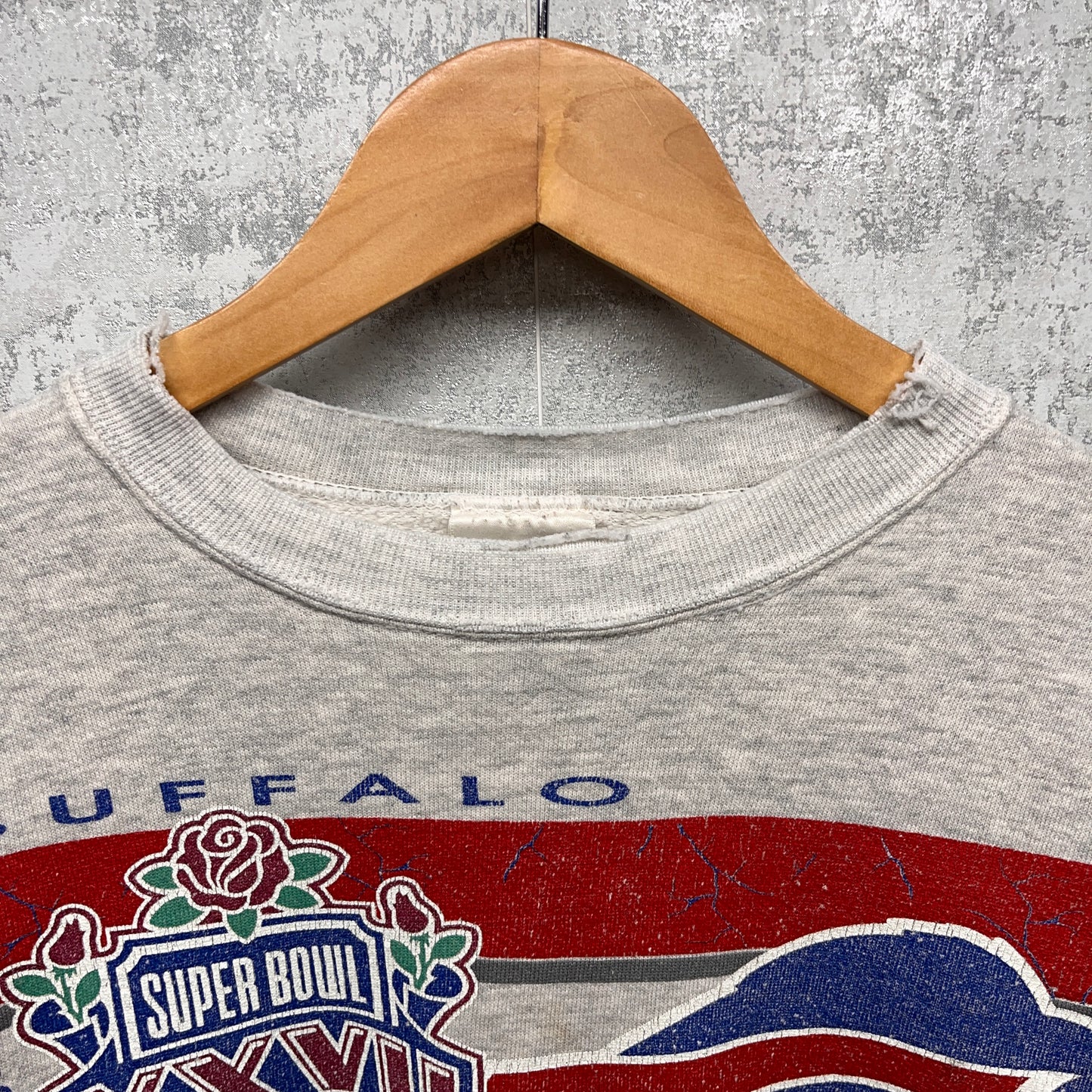 Vintage Buffalo Bills 1993 Super Bowl Crewneck Sweatshirt Small-Medium