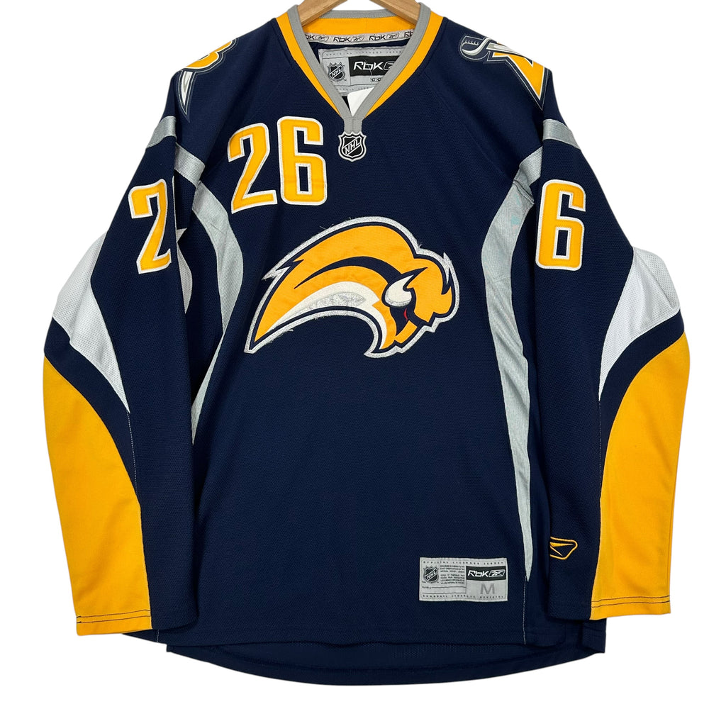 Vintage Buffalo Sabres Thomas Vanek Jersey Medium