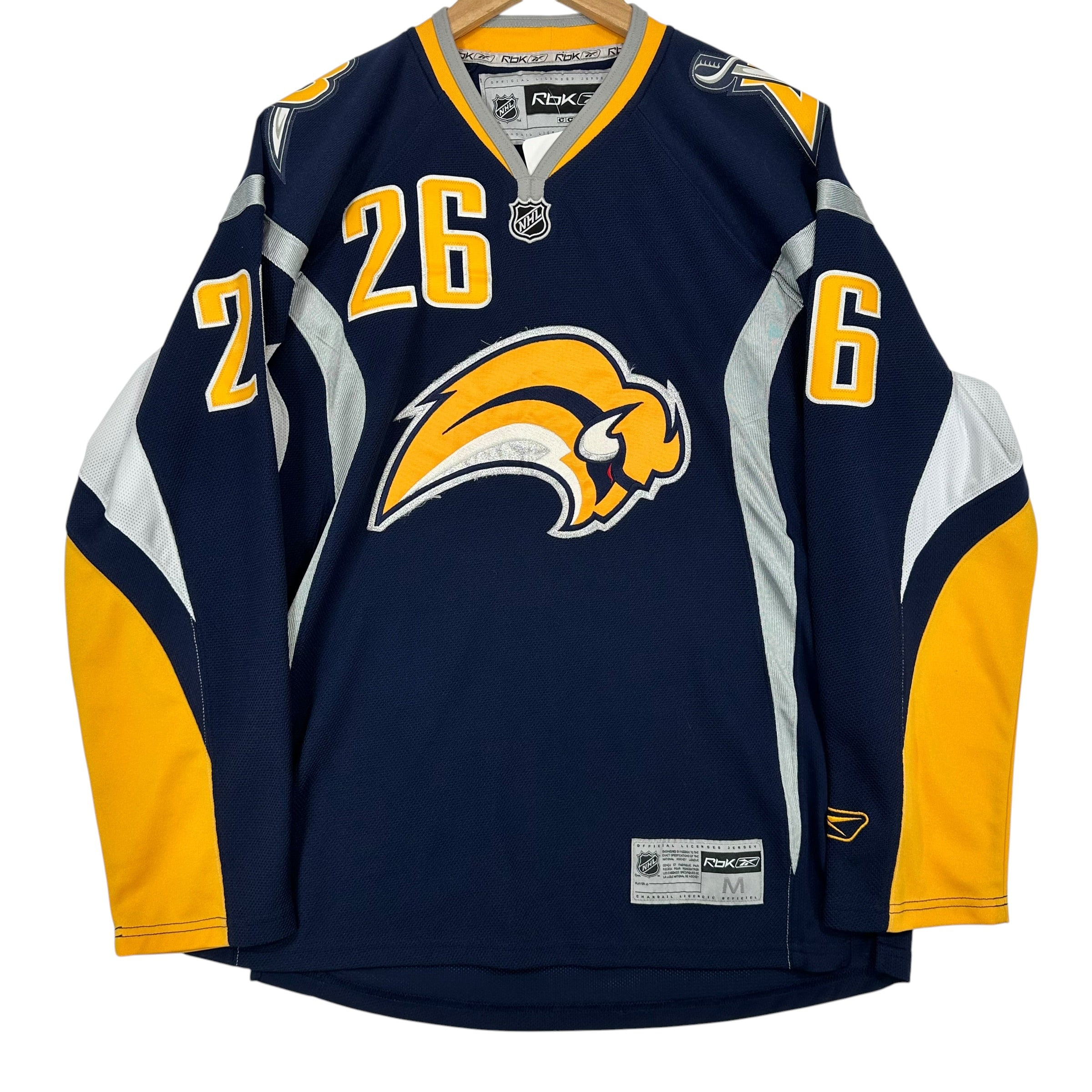 Vintage Buffalo Sabres Thomas Vanek Jersey Medium