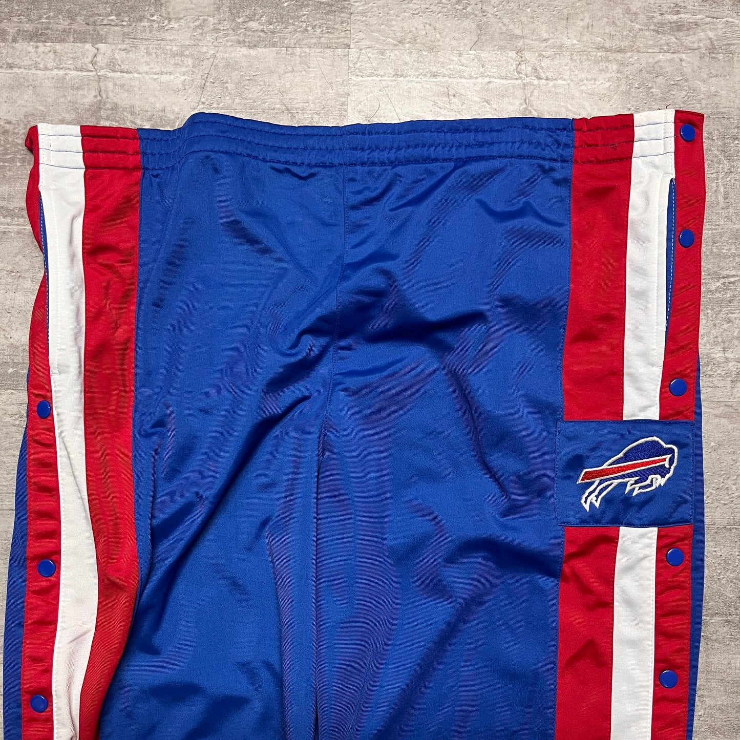 Vintage Buffalo Bills Tear Away Track Pants XXL