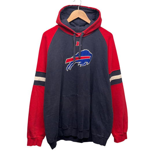 Vintage Buffalo Bills Hoodie Sweatshirt XXL