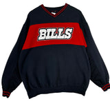 Vintage Buffalo Bills Embroidered Crewneck Sweatshirt XL