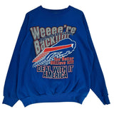 Vintage Buffalo Bills Crewneck Sweatshirt XL