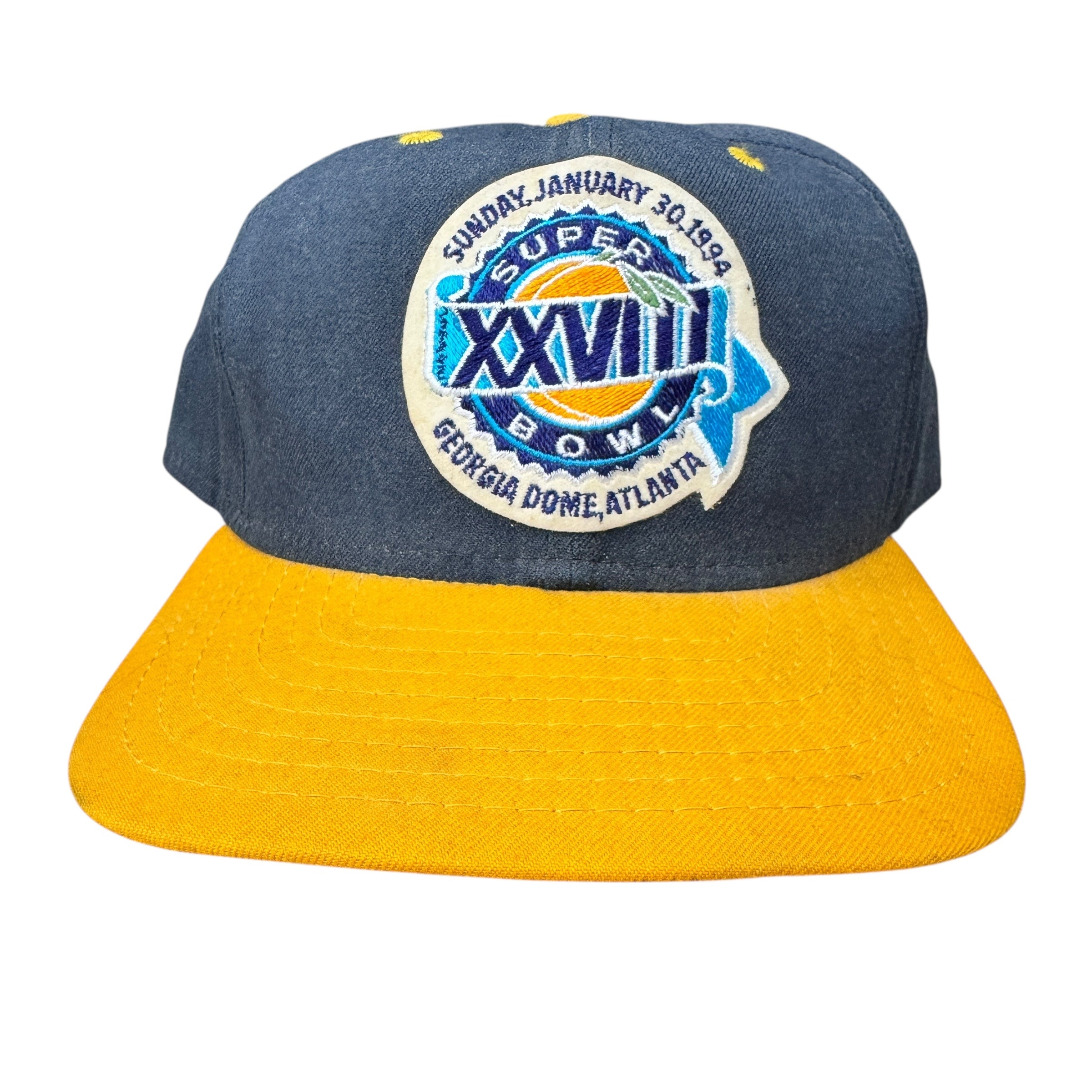 Vintage Buffalo Bills Super Bowl XXVIII Snapback Hat