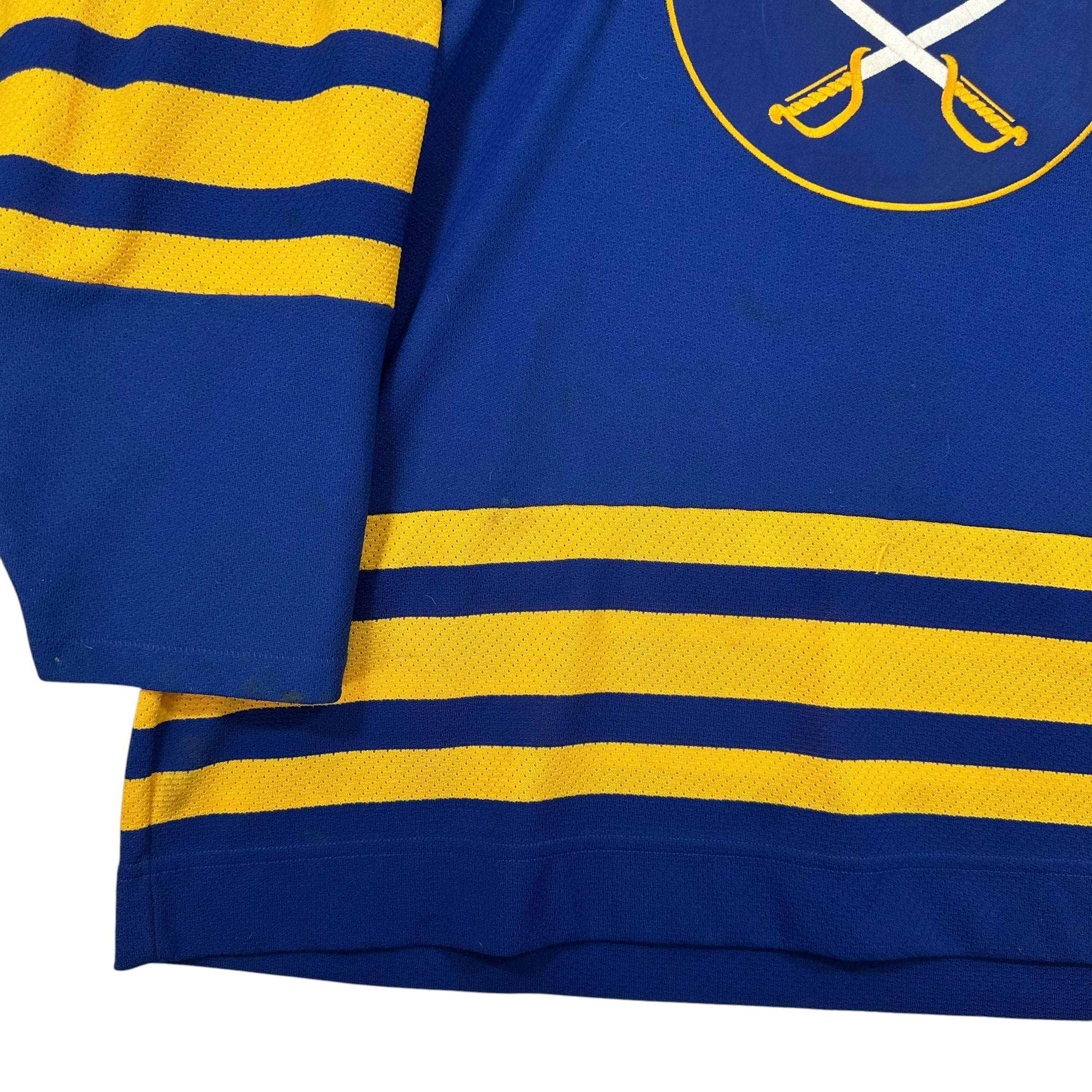 Vintage Buffalo Sabres Lafontaine Jersey XL