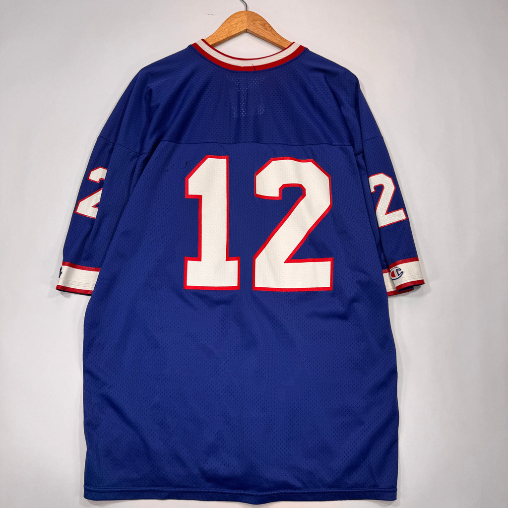 Vintage Buffalo Bills #12 Jersey XXL