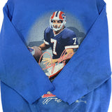 Vintage Buffalo Bills Doug Flutie Crewneck Sweatshirt Medium