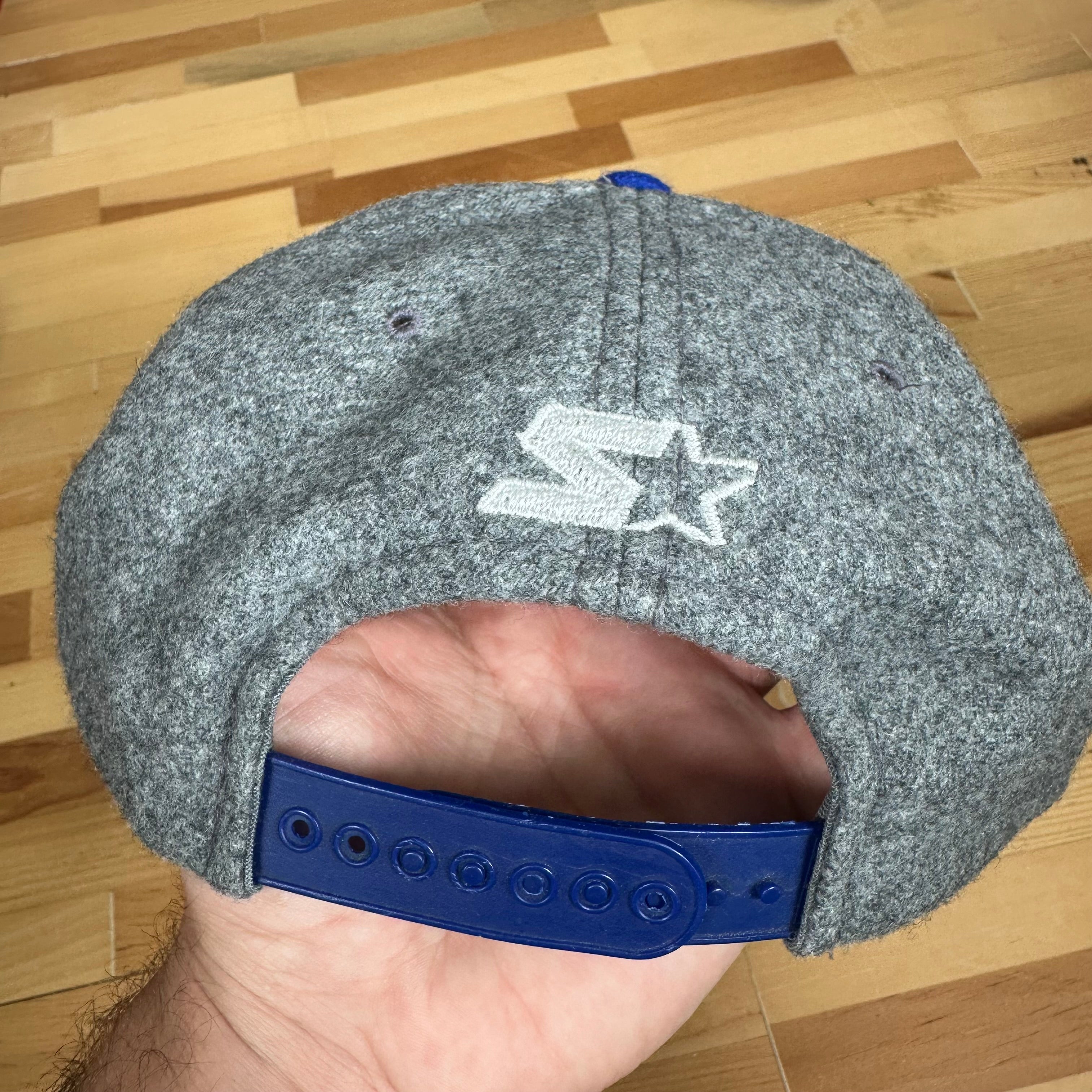 Vintage Buffalo Bills Starter Tail Script Hat