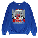 Vintage Buffalo Bills 1991 Super Bowl Crewneck Sweatshirt XL