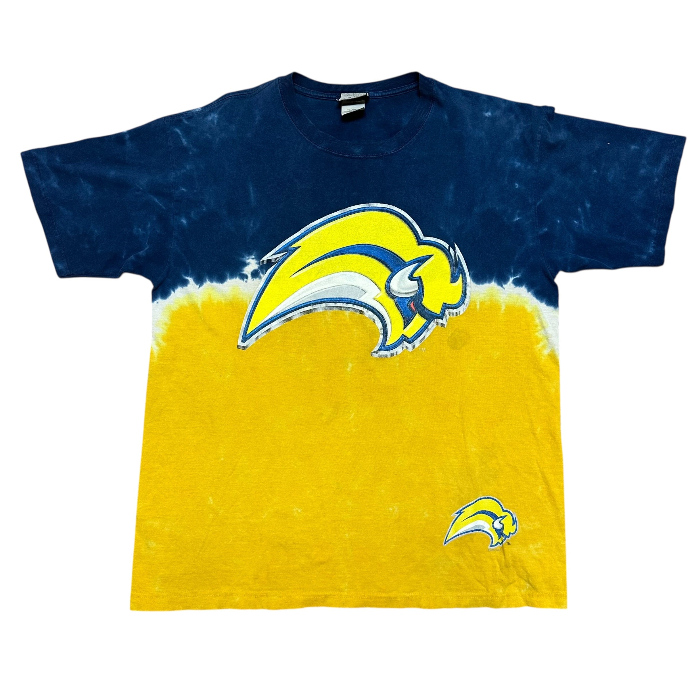 Vintage Buffalo Sabres Tie Dye Shirt Large