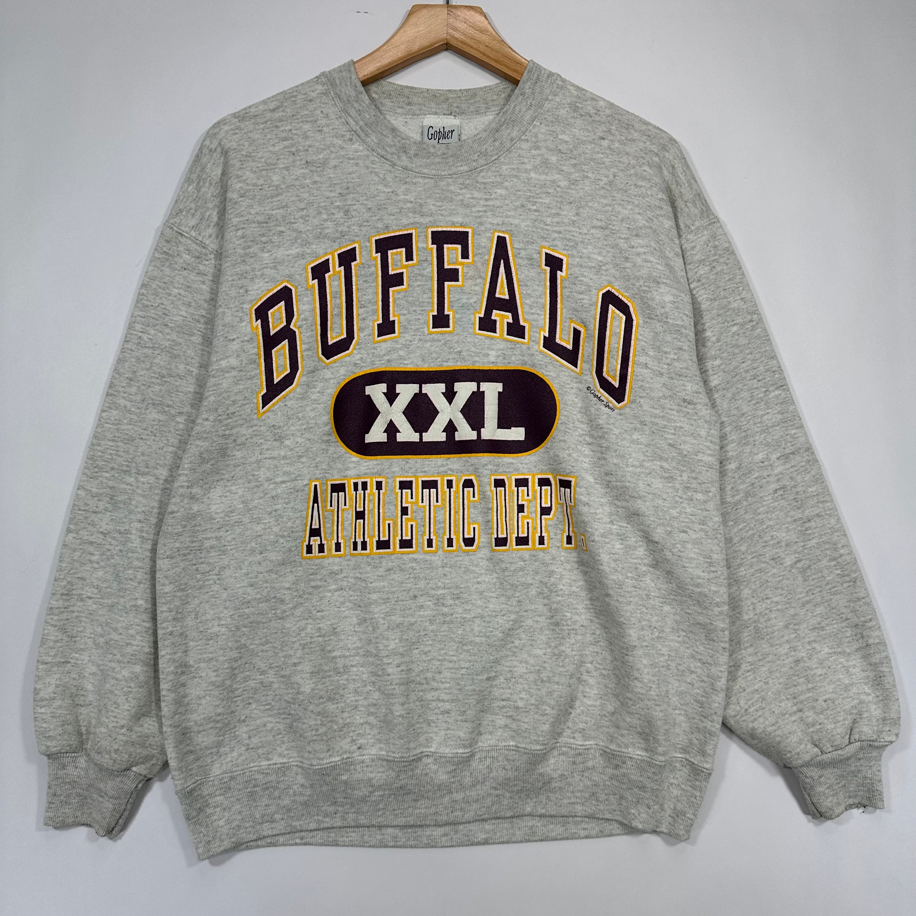 Vintage Buffalo Bills Crewneck Sweatshirt Large