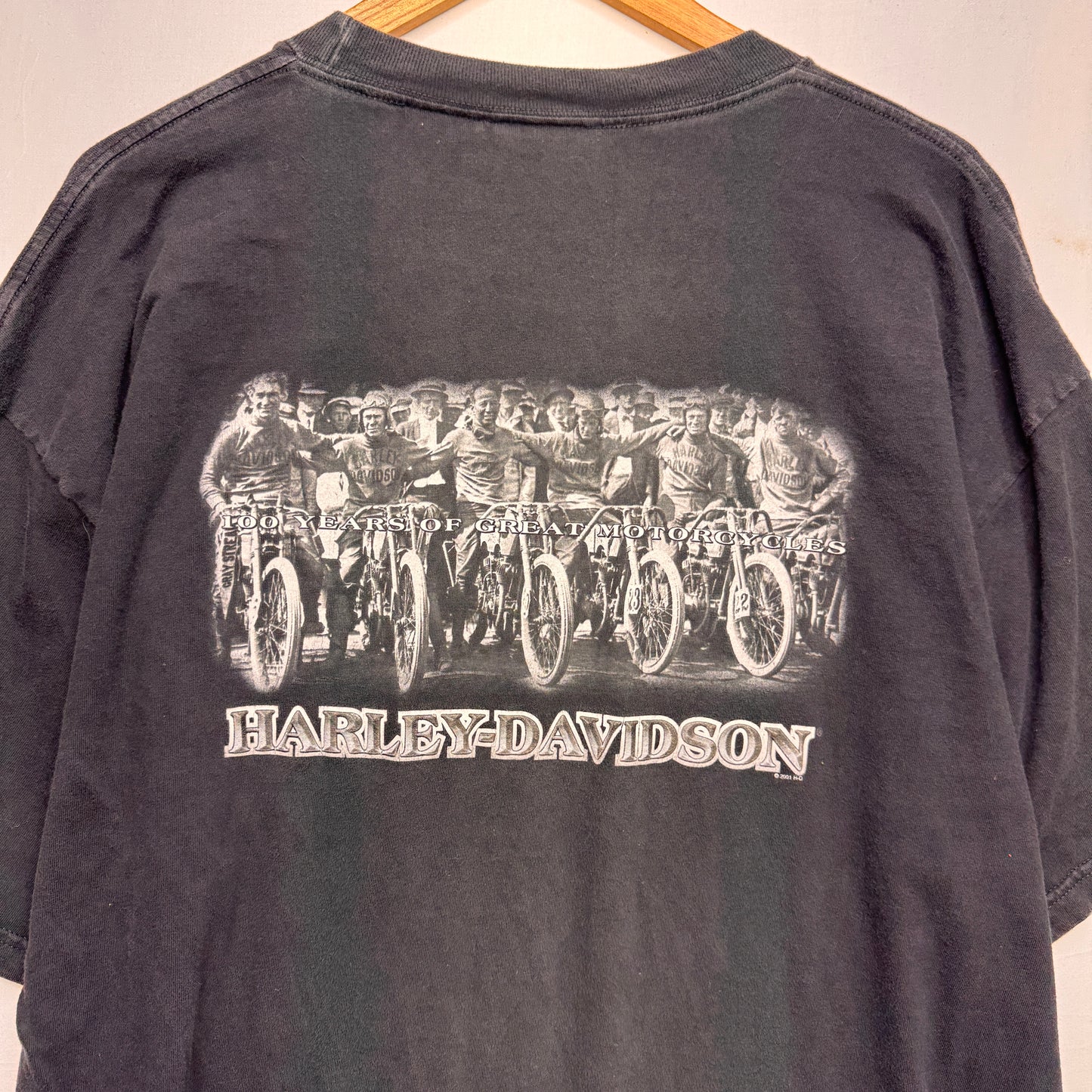 Vintage Harley Davidson Pocket Shirt XL