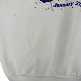 Vintage Buffalo Bills Sleeveless Crewneck Sweatshirt Large