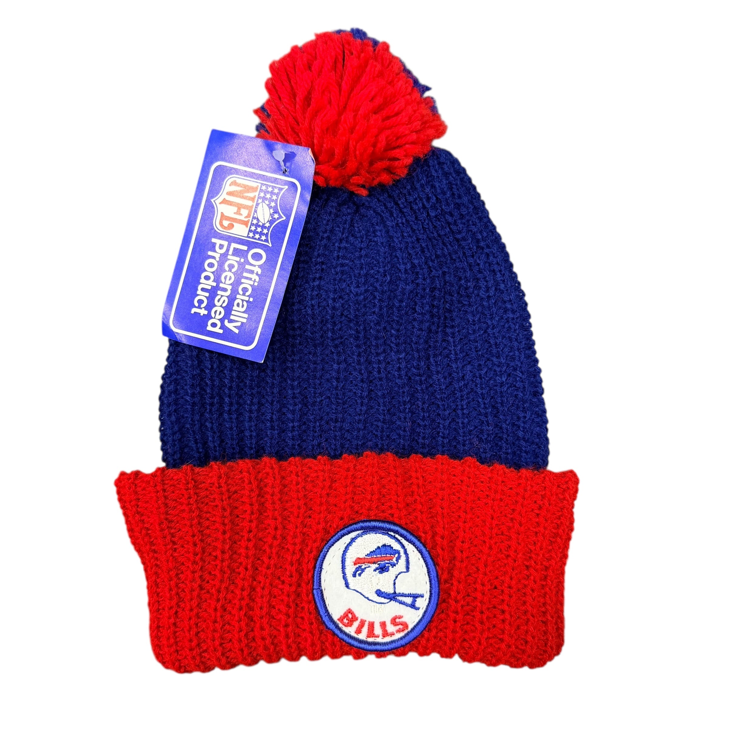 Vintage Buffalo Bills Winter Beanie