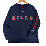 Vintage Buffalo Bills Long Sleeve Shirt Large