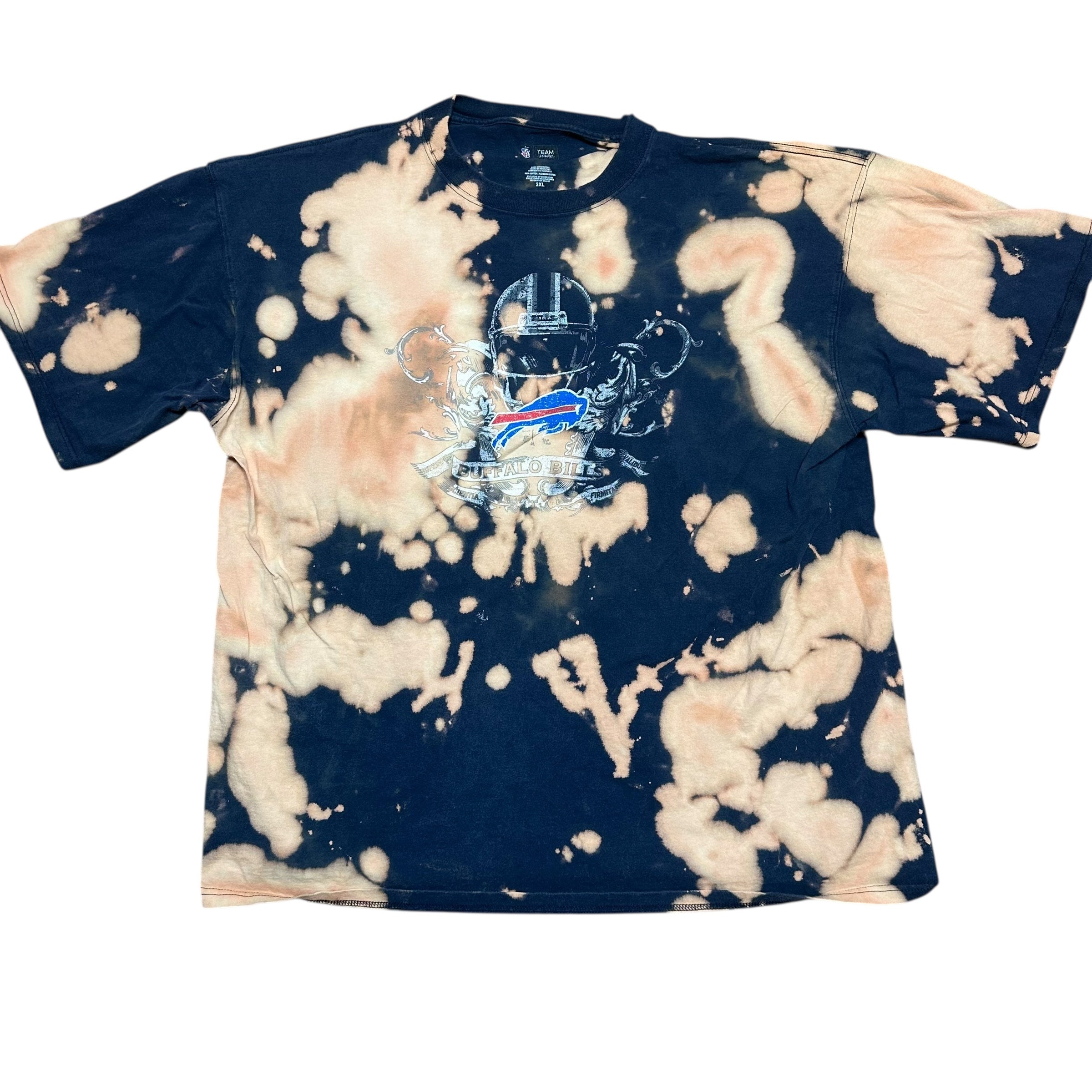 Vintage Buffalo Bills Bleached Shirt XXL