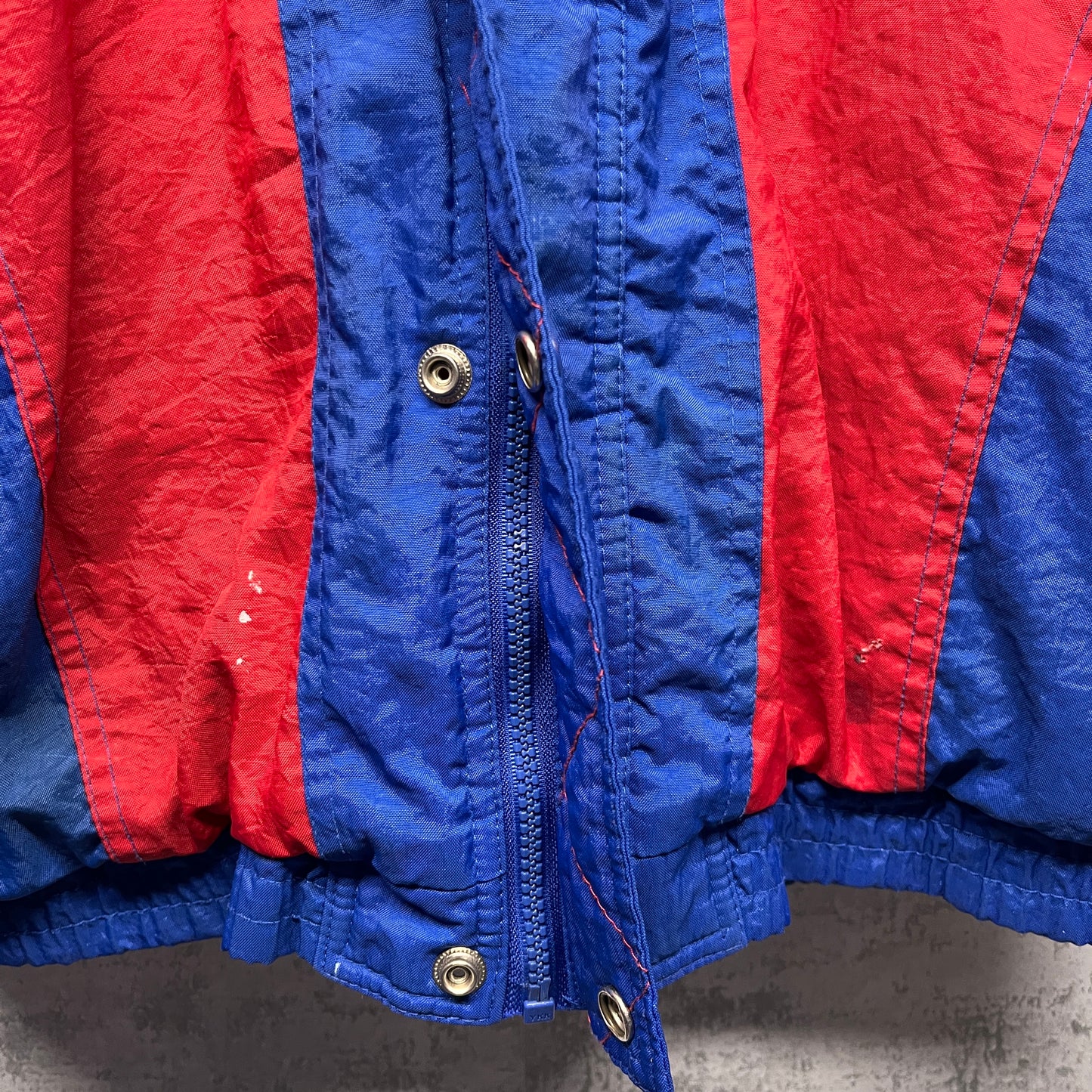 Vintage Buffalo Bills Starter Zip Up Puffer Jacket Small