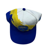 Vintage Buffalo Sabres Logo Athletic Splash Snapback Hat