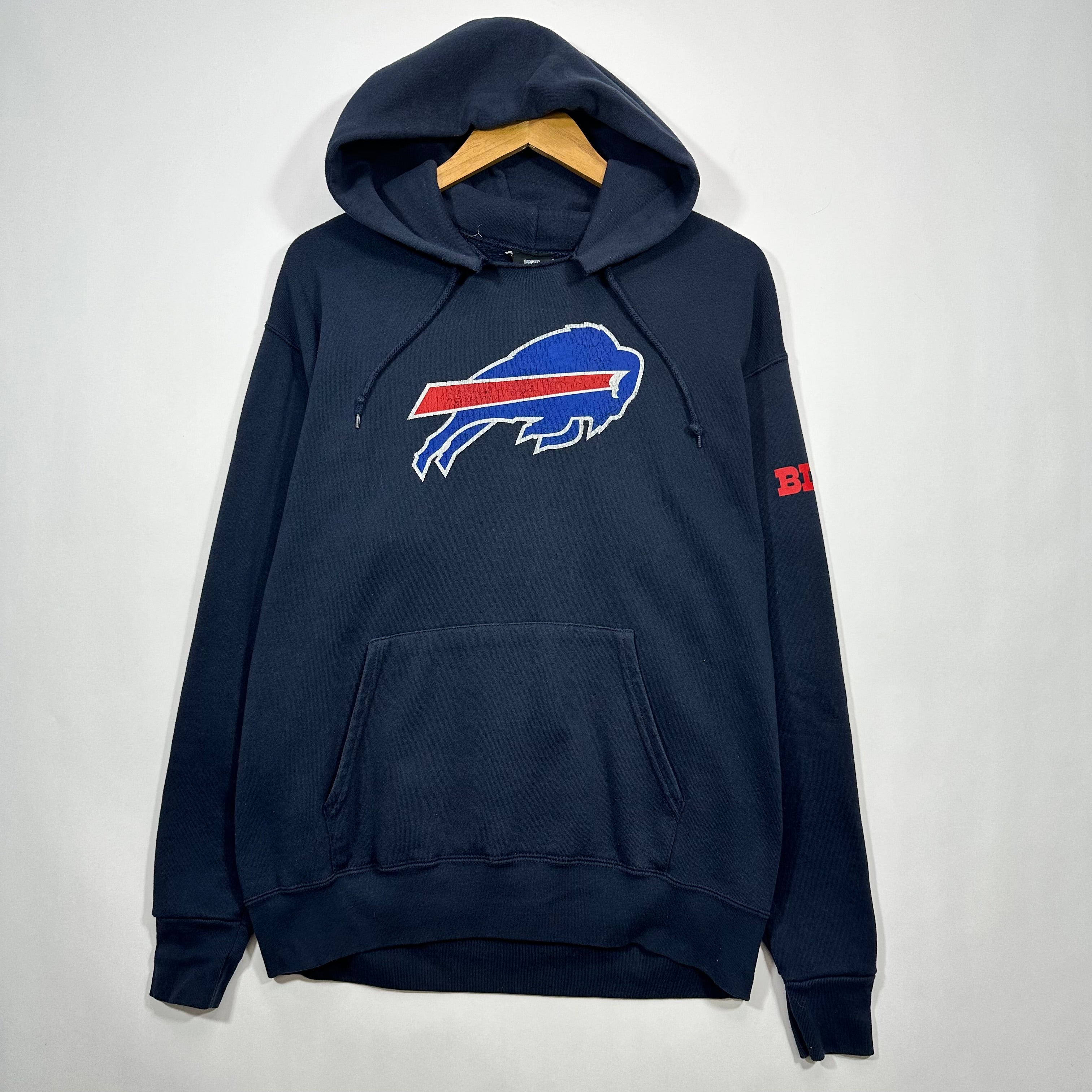Buffalo Bills Hoodie Sweatshirt Large