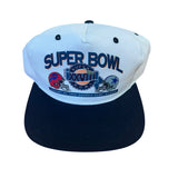 Vintage Dallas Cowboys Buffalo Bills Super Bowl Hat
