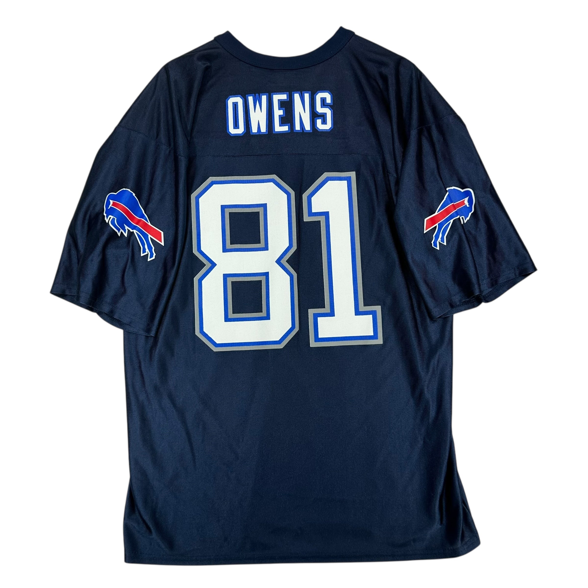 Vintage Buffalo Bills Terrell Owens Jersey Shirt Large