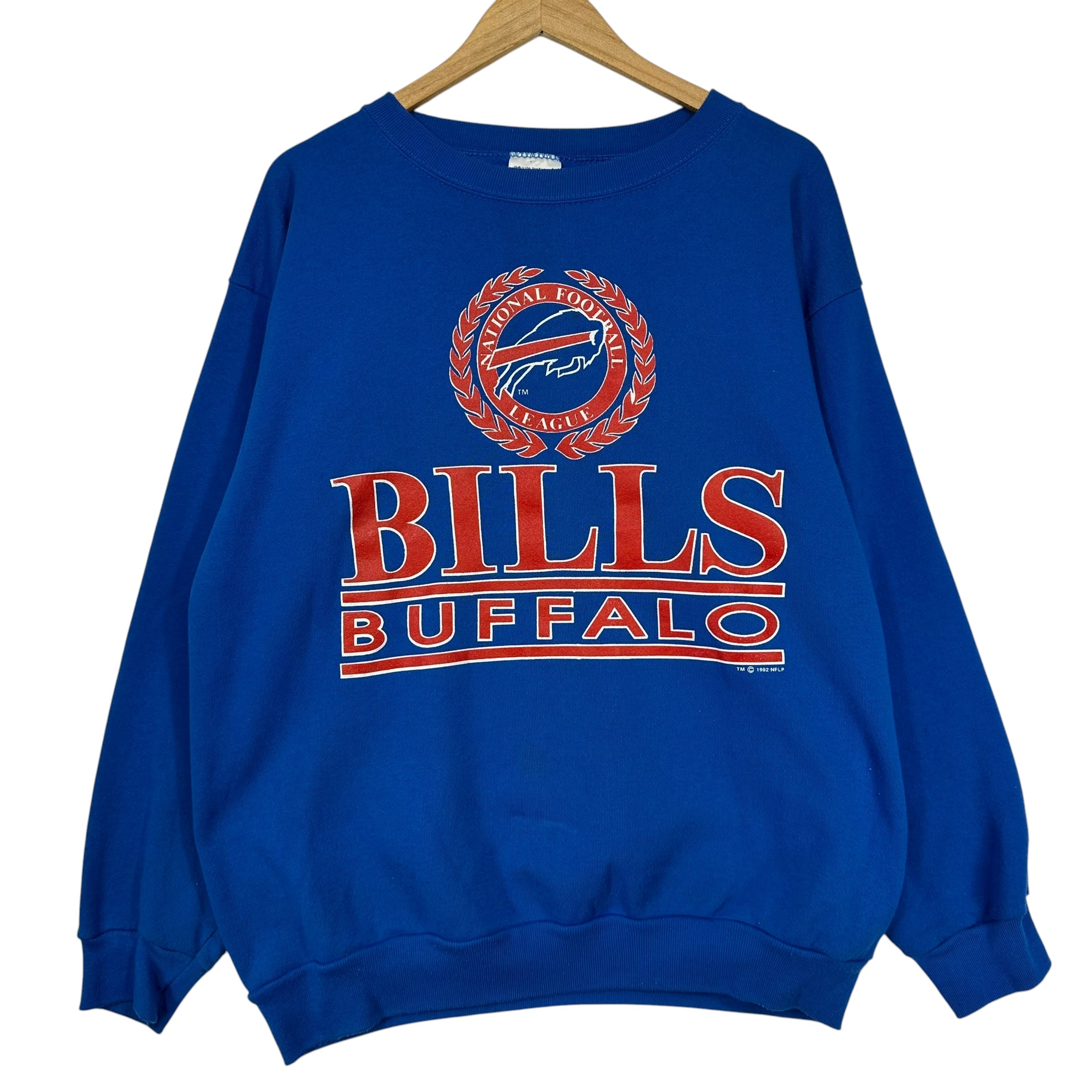 Vintage Buffalo Bills Crewneck Sweatshirt XL