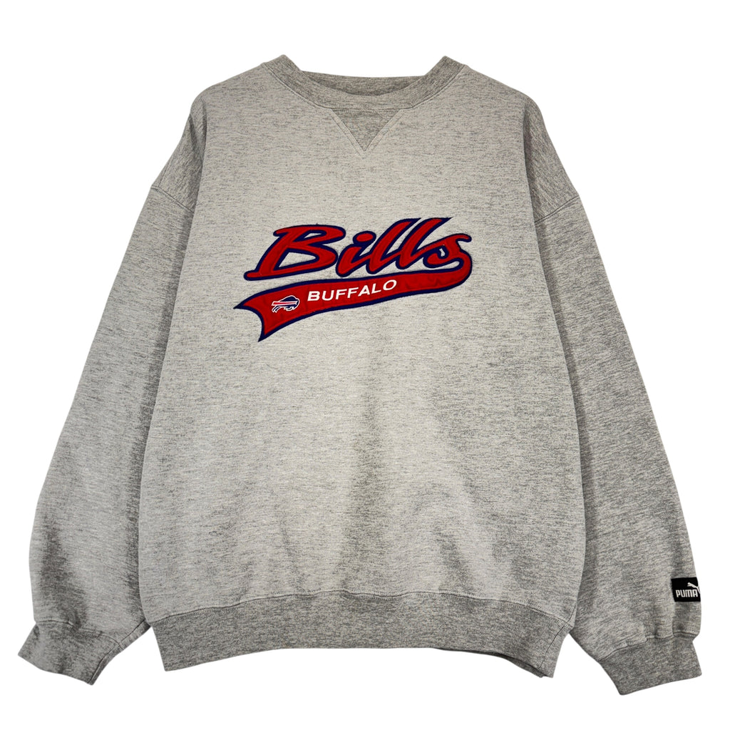 Vintage Buffalo Bills Crewneck Sweatshirt Large