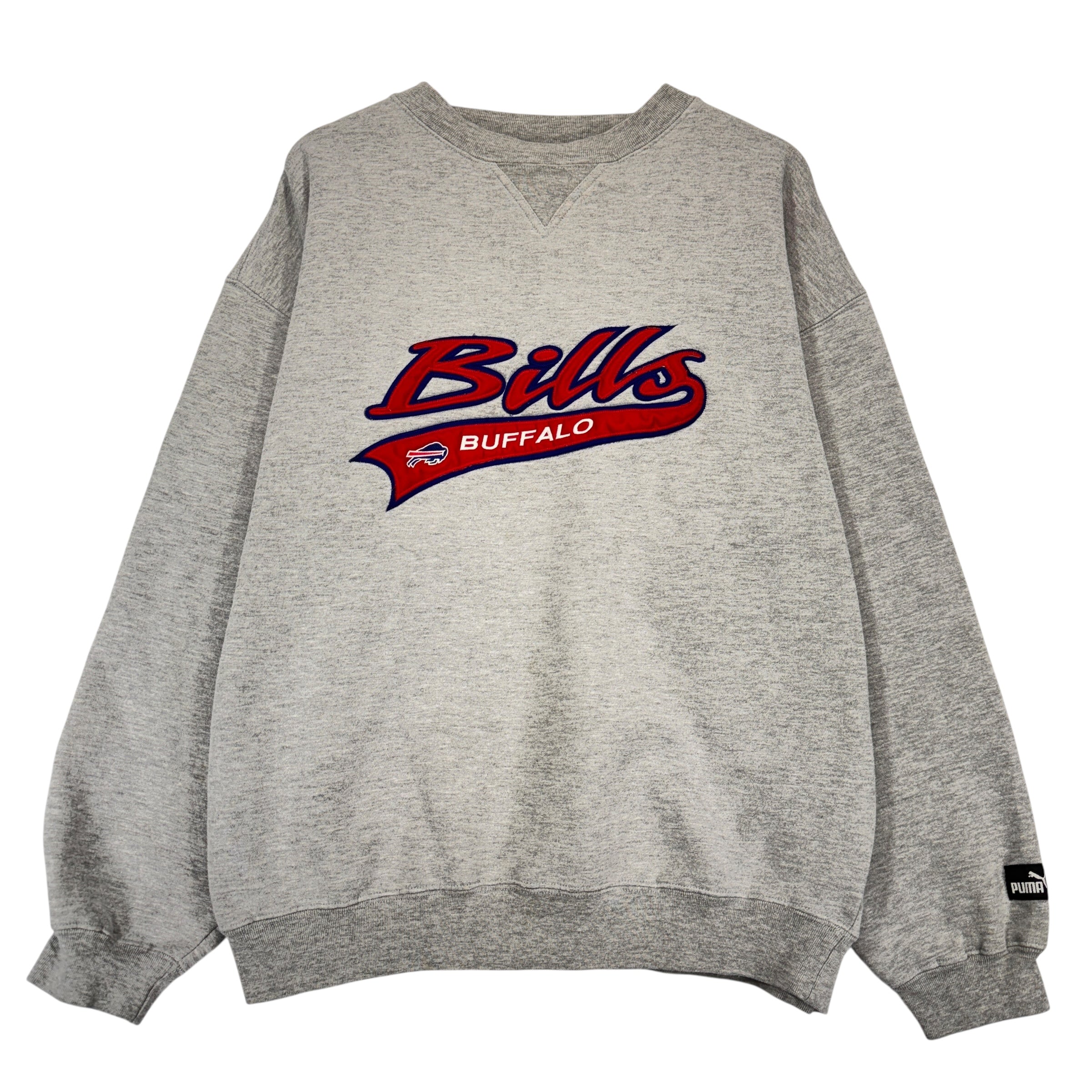 Vintage Buffalo Bills Crewneck Sweatshirt Large