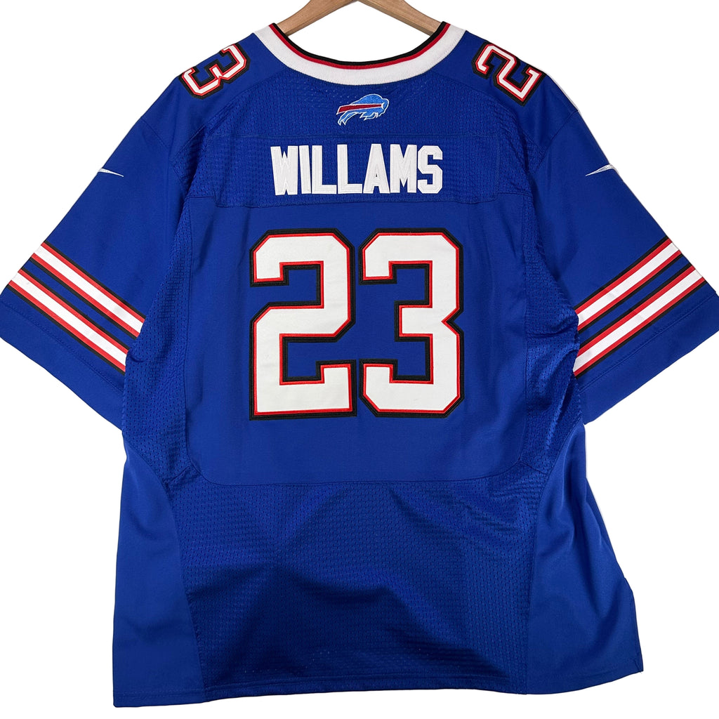 Vintage Buffalo Bills Aaron Williams Jersey Shirt XL
