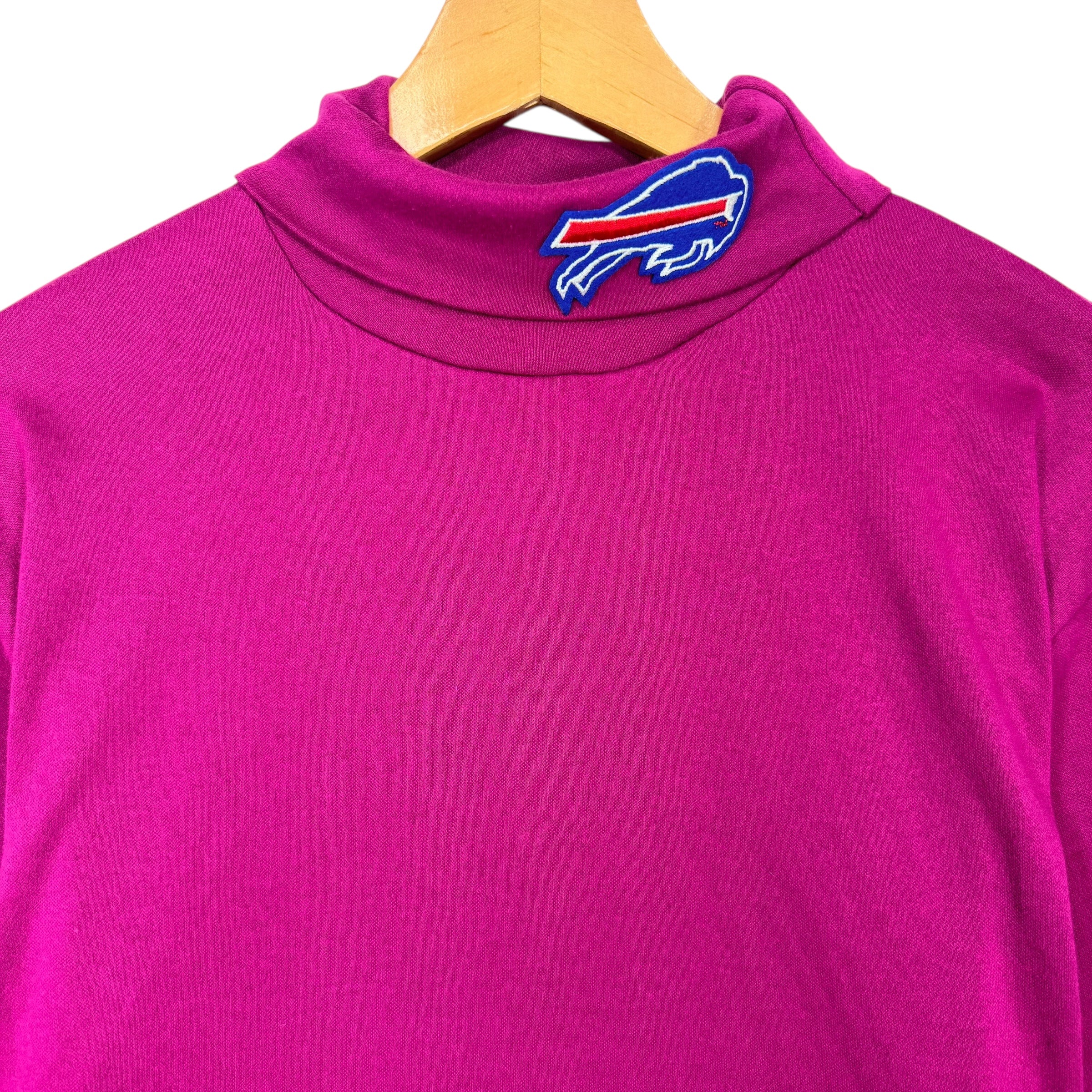 Vintage Buffalo Bills Turtleneck Shirt Large