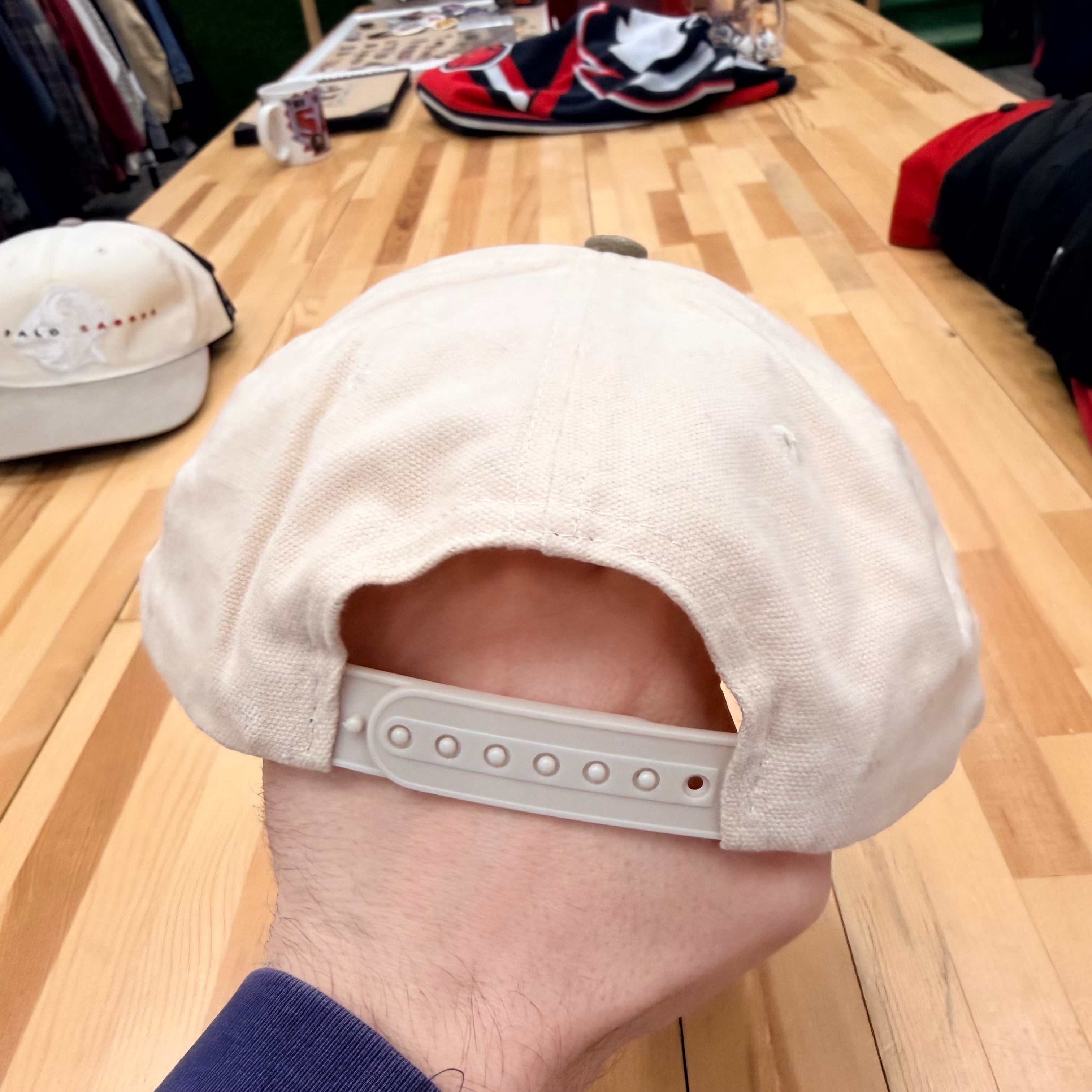 Vintage Buffalo Sabres Hat