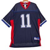 Vintage Buffalo Bills Drew Bledsoe Jersey Large
