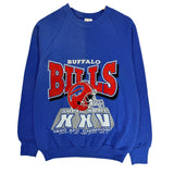 Vintage Buffalo Bills 1991 Super Bowl Crewneck Sweatshirt Medium