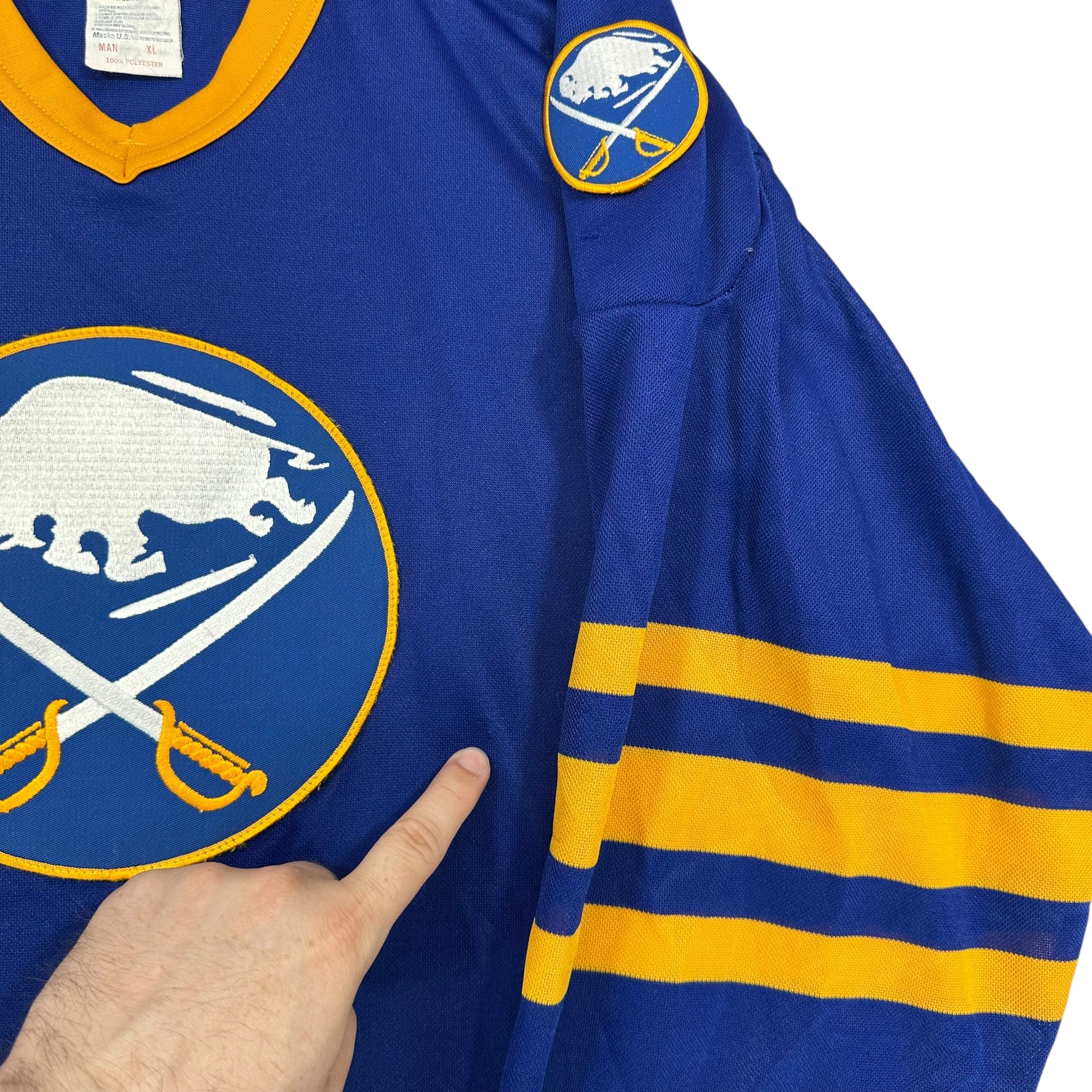Vintage Buffalo Sabres Jersey XL