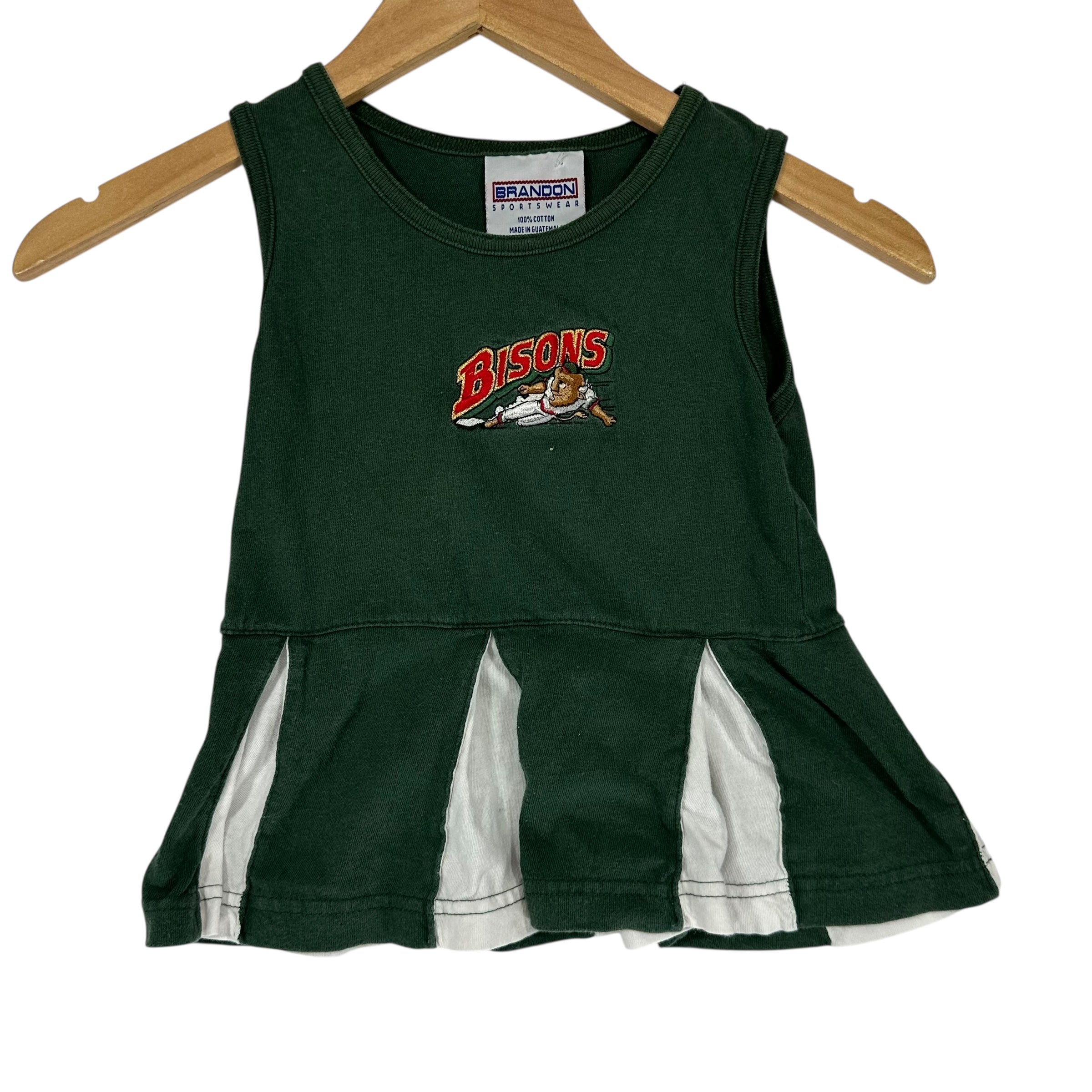 Vintage Kids Buffalo Bisons Dress Size 2T
