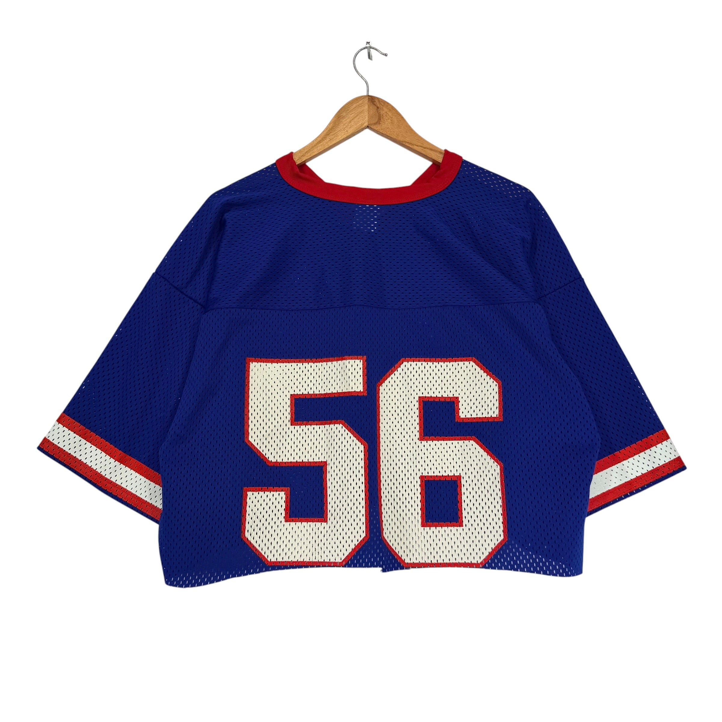 Vintage Buffalo Bills Darryl Talley Cropped Mesh Jersey XL