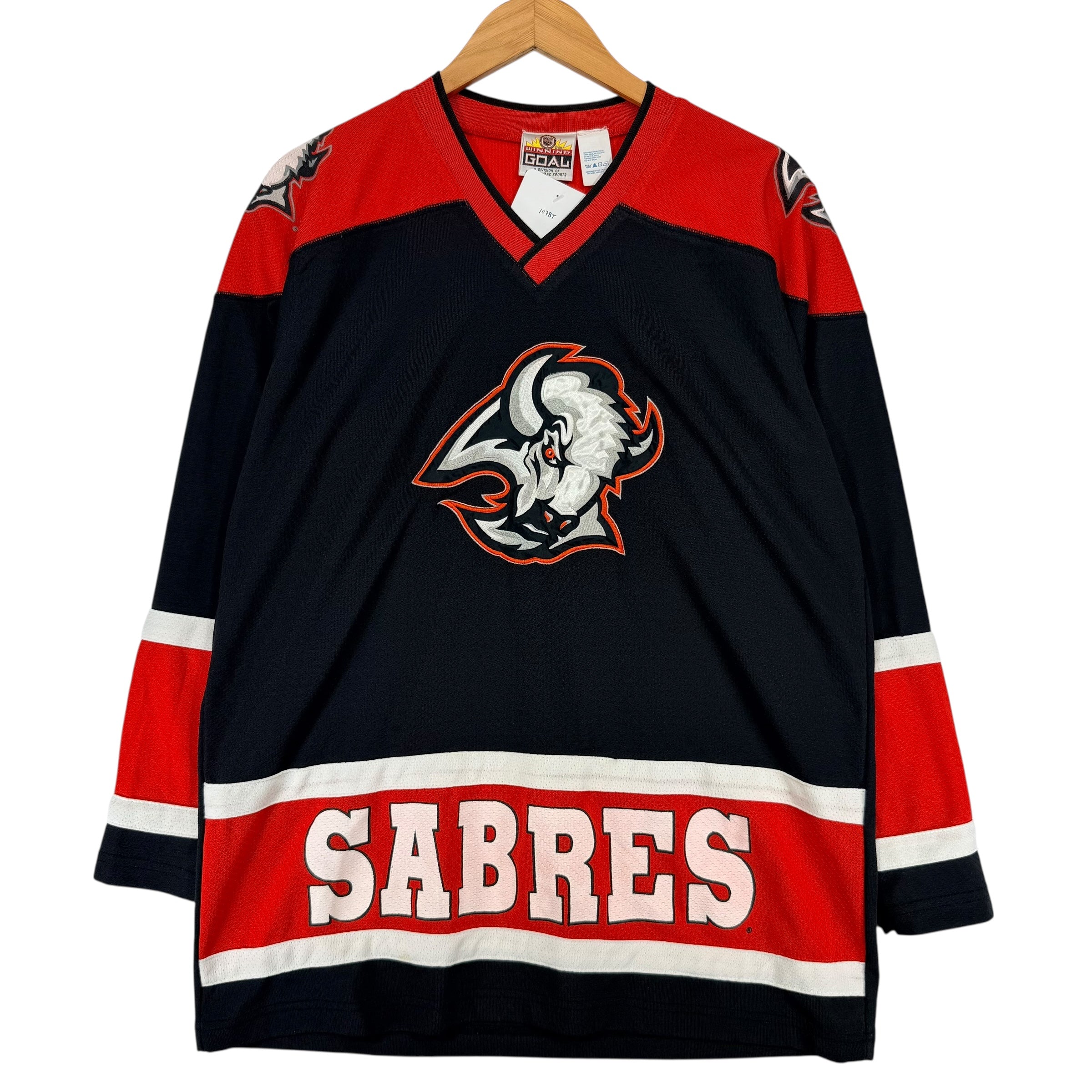 Vintage Buffalo Sabres Jersey Shirt Large
