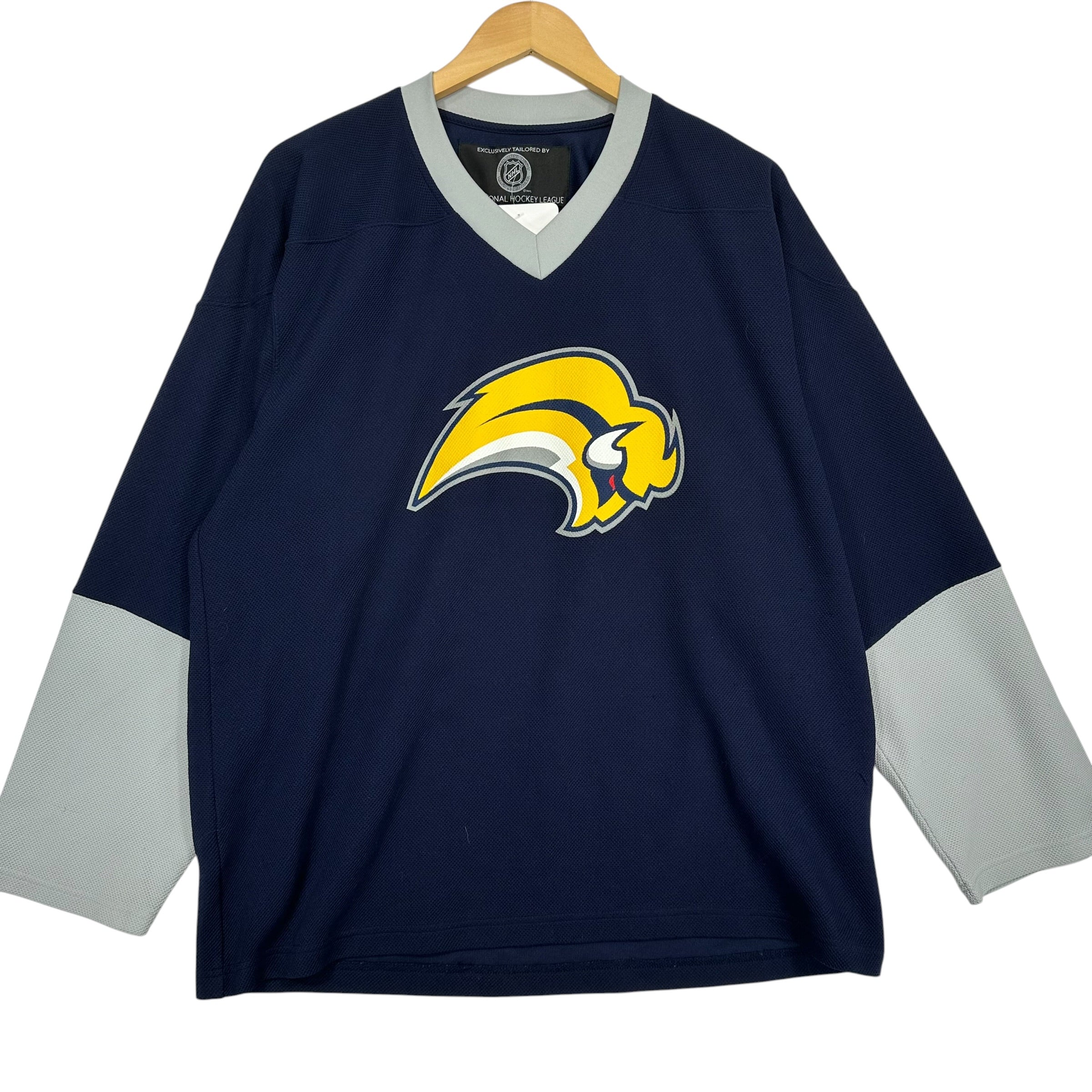 Vintage Buffalo Sabres Practice Jersey Large