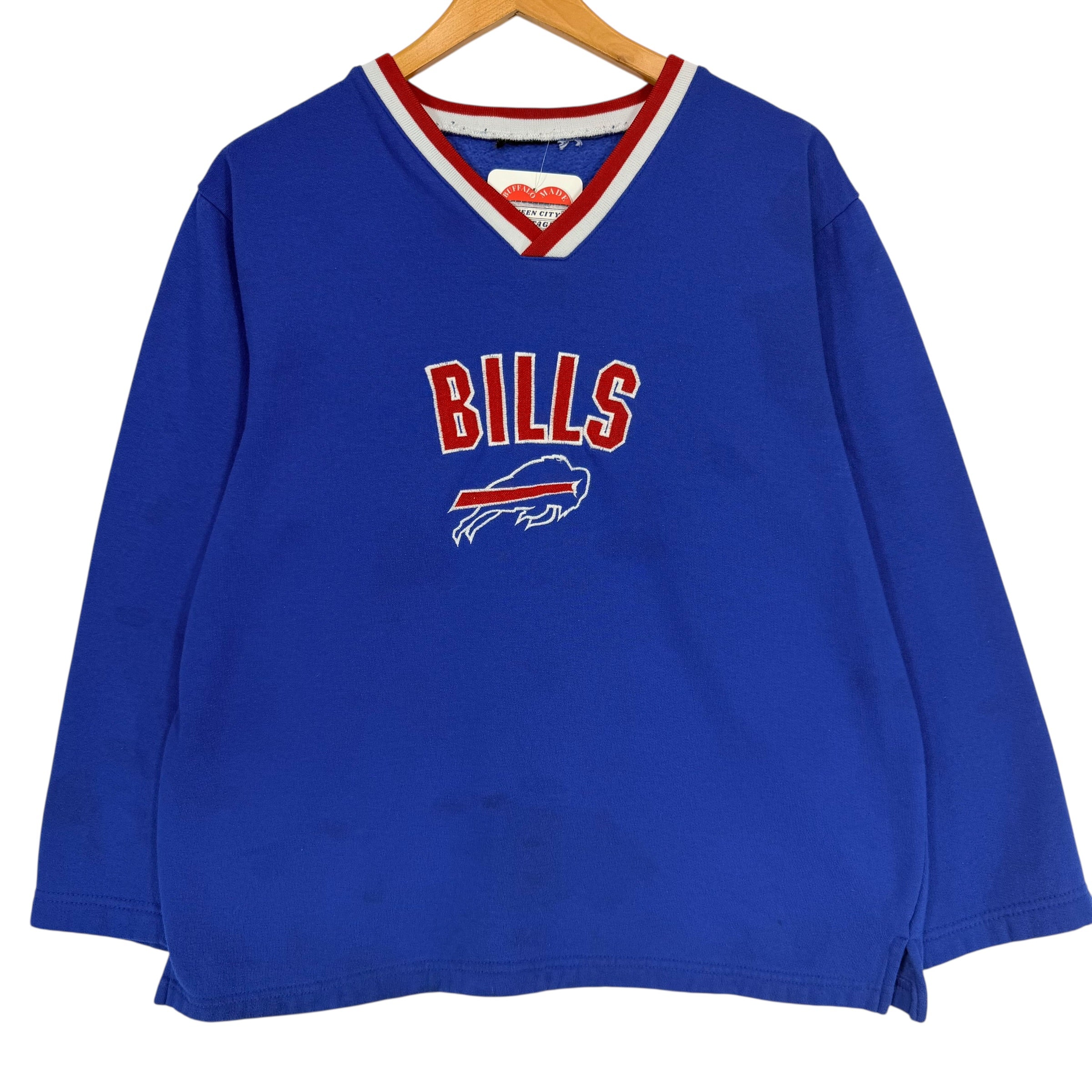 Vintage Buffalo Bills Crewneck Sweatshirt Small