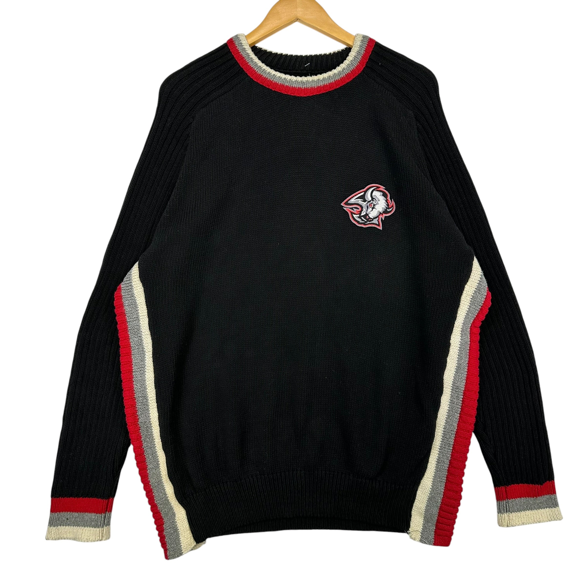 Vintage Buffalo Sabres Knit Sweater Sweatshirt XL