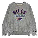 Buffalo Bills Starter Crewneck Sweatshirt Large